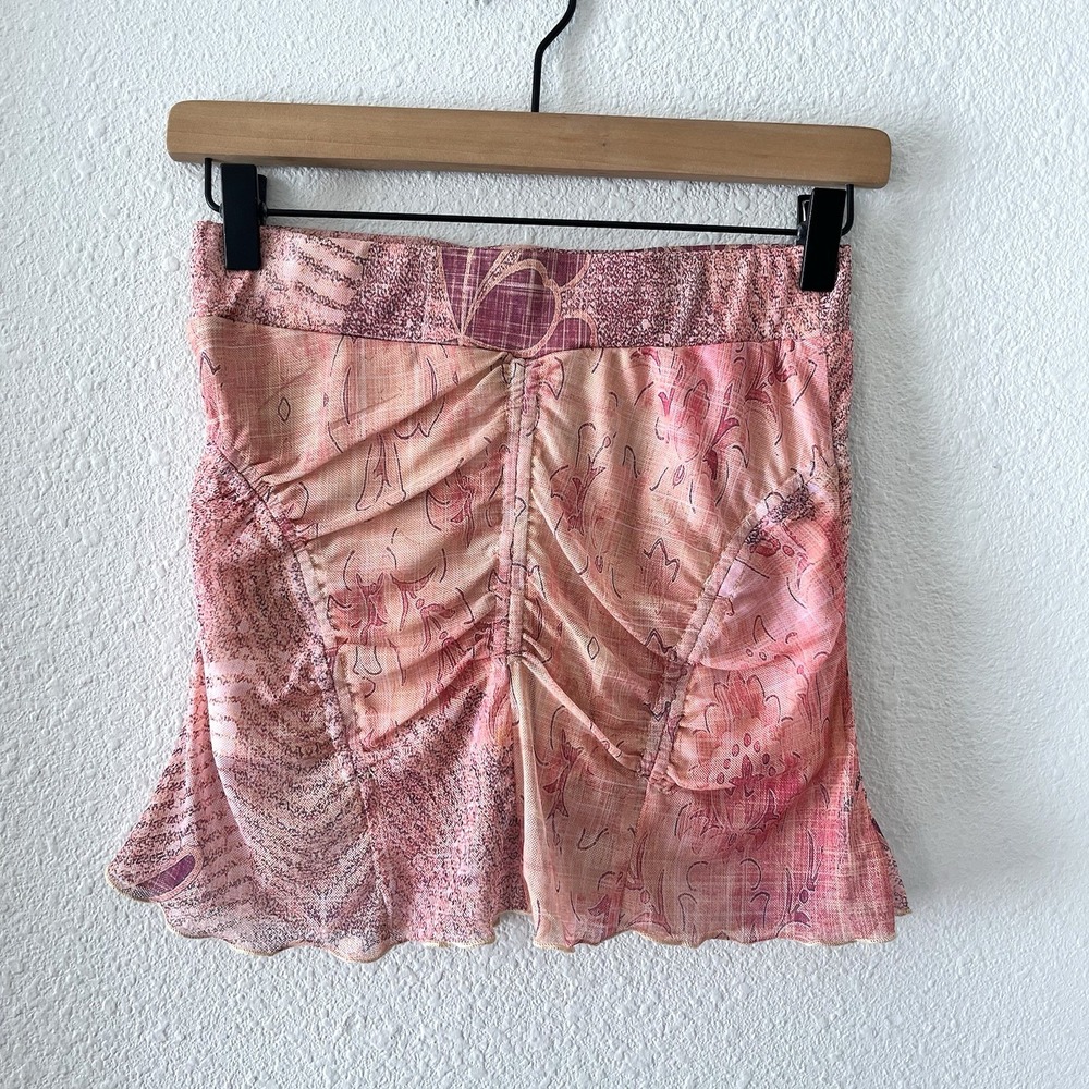 Tiger Mist Esme Skort Skirt Womens XS Lined Elastic Waist Mini